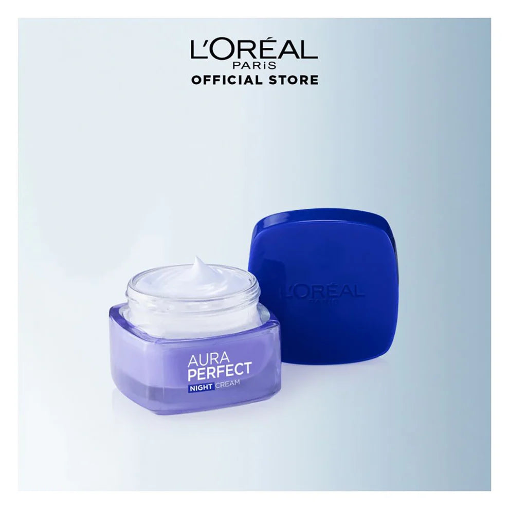 LOreal Paris - Aura Perfect Night Cream For Brighter Skin 50 ml