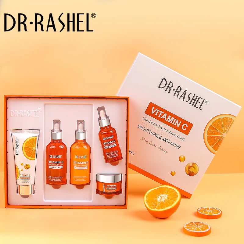 Dr Rashel Brightening Vitamin C Series Kit (Pack of 4)