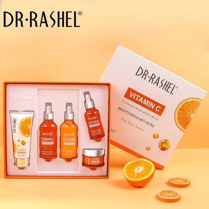 Dr Rashel Brightening Vitamin C Series Kit (Pack of 4)