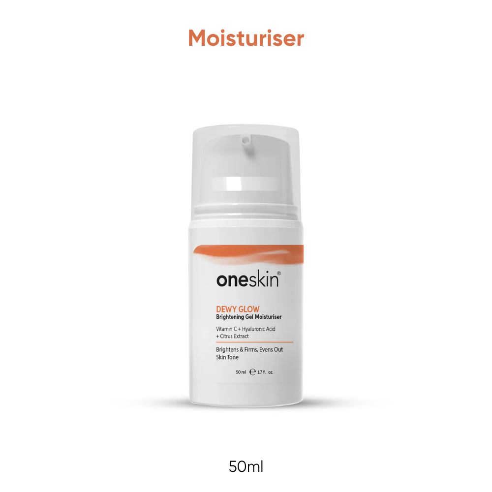 Oneskin - Dewy Glow- Brightening Gel Moisturizer