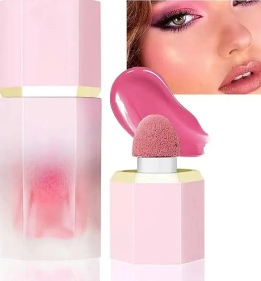 Beautious Pack of 1 Air Cushion Liquid Blush Natural Long Lasting Matte Cheek Liquid Blusher Makeup