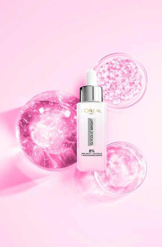 LOreal Paris - Glycolic Bright Instant Glowing Face Serum - 15ml